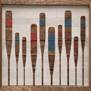 Stripe Oars